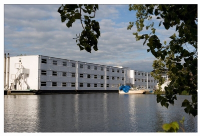 Accommodation Barge - Floating Hotel 250 berths